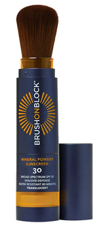 Brush On Block SPF 30 Mineral Powder Sunscreen Translucent 3.4g/.12oz EXP 02/26