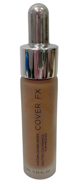COVER FX Custom Cover Drops - N DEEP 2-0.25oz/7.5ml Maid in Italy New in Box