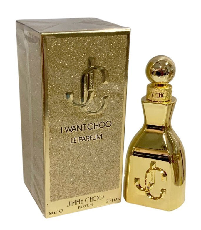 JIMMY CHOO I WANT CHOO LE PARFUM NATURAL SPRAY FOR WOMEN 2oz NEW IN SEALED BOX