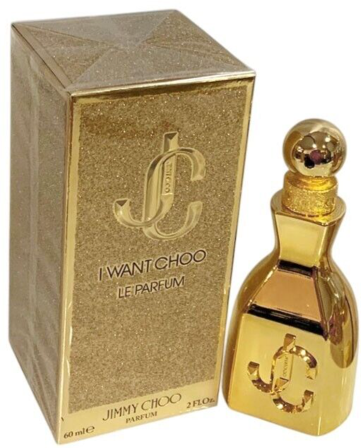 JIMMY CHOO I WANT CHOO LE PARFUM NATURAL SPRAY FOR WOMEN 2oz NEW IN SEALED BOX