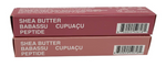 Rhode Peptide Lip Tint 10ml Shea Butter Sheer SET of 2: SALTY TAN & RIBBON