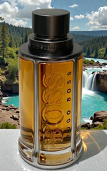 Hugo Boss The Scent Eau De Toilette Spray For Men 100ml / 3.3oz New in White Box