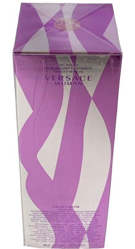 Versace Woman Eau De Parfum Perfume for Women 1.7 Oz/ 50 ML Brand New Sealed
