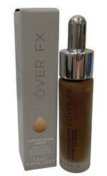 COVER FX Custom Cover Drops - N DEEP 5 - 0.25oz/ 7.5ml Made in Italy, New in Box