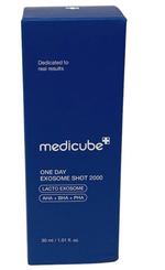 MEDICUBE - One Day Exosome Shot Pore Ampoule 2000 [30ml] New in Box Exp. 01/2028