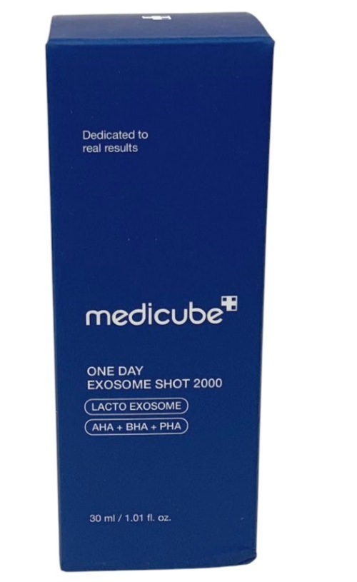 MEDICUBE - One Day Exosome Shot Pore Ampoule 2000 [30ml] New in Box Exp. 01/2028