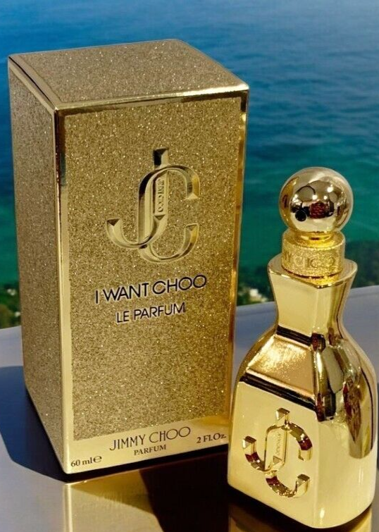 JIMMY CHOO I WANT CHOO LE PARFUM NATURAL SPRAY FOR WOMEN 2oz NEW IN UNSEALED BOX