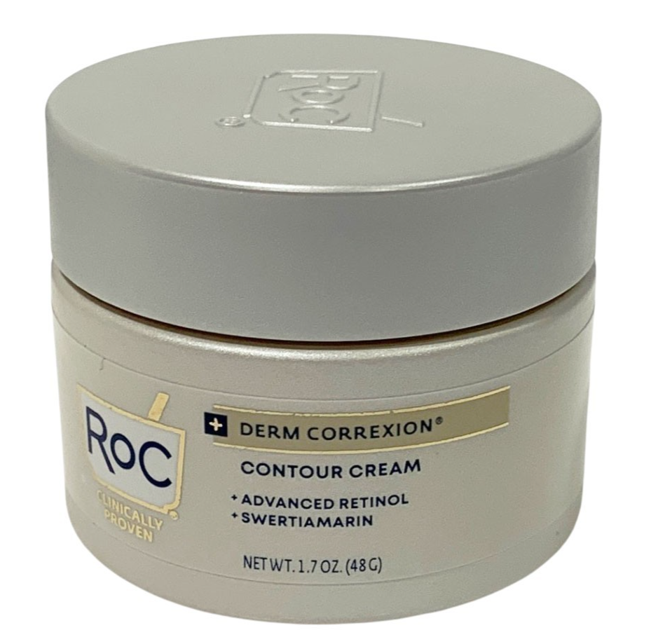 ROC Derm Correxion Contour Cream Advanced Retinol Swertiamarin 1.7oz