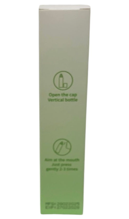 SIRUINI PROBIOTICS FRESH BREATH WATERMELON MOUTH SPRAY ORAL HEALTH FORMULA 2 PCS