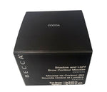 BECCA SHADOW AND LIGHT BROW CONTOUR MOUSSE COCOA 0.053OZ  HIGHLIGHTER 0.053OZ