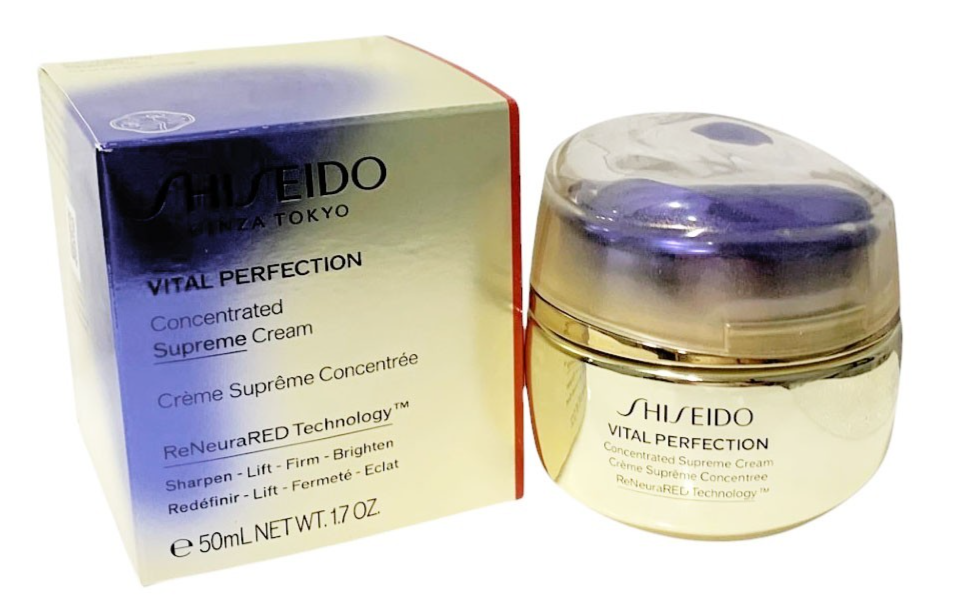 Shiseido Vital Perfection Concentrated Supreme Cream 1.7oz/50ml Fresh Exp.05/28