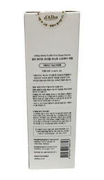 D'ALBA PIEDMONT Italian White Truffle First Spray Serum 3.38oz Sealed Exp 12/28