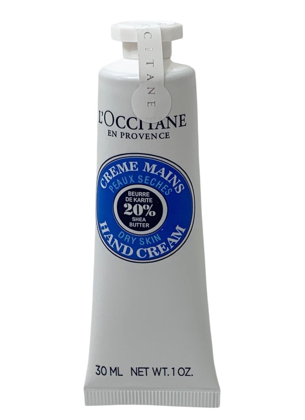 L'Occitane En Provence Shea Butter Hand Cream for Dry Skin-30ml / 1 oz, Set of 2