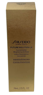 Shiseido Future Solution LX Concentrated Brightening Softener 2.5oz EXP 04/27