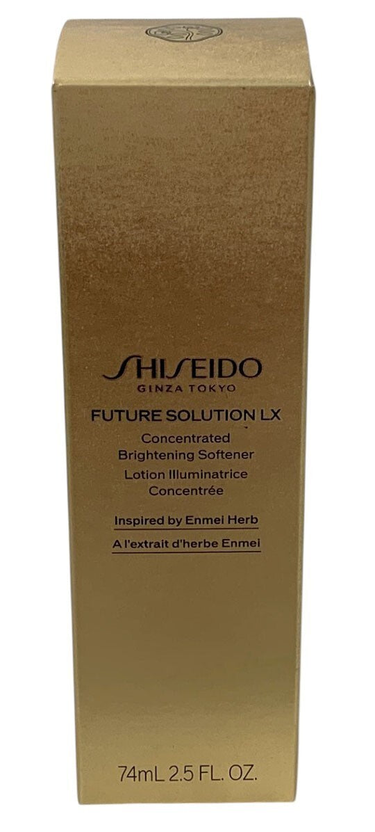 Shiseido Future Solution LX Concentrated Brightening Softener 2.5oz EXP 04/27