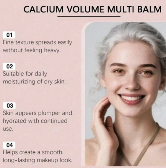 Calcium Volume Multi Balm Wrinkle Core Stick  Anti-aging 9g Pack of 4 Exp 11/28