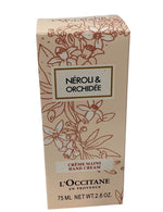 L'Occitane Neroli & Orchidee Hand Cream 75ml/2.6oz. SET OF 2 New In Box