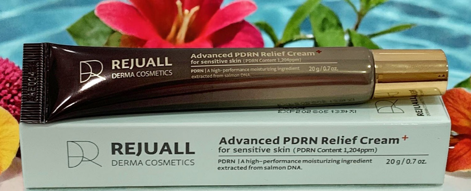 REJUALL Advanced PDRN Relief Cream 20ml Derma Cosmetics K-BEAUTY EXP 05/2028
