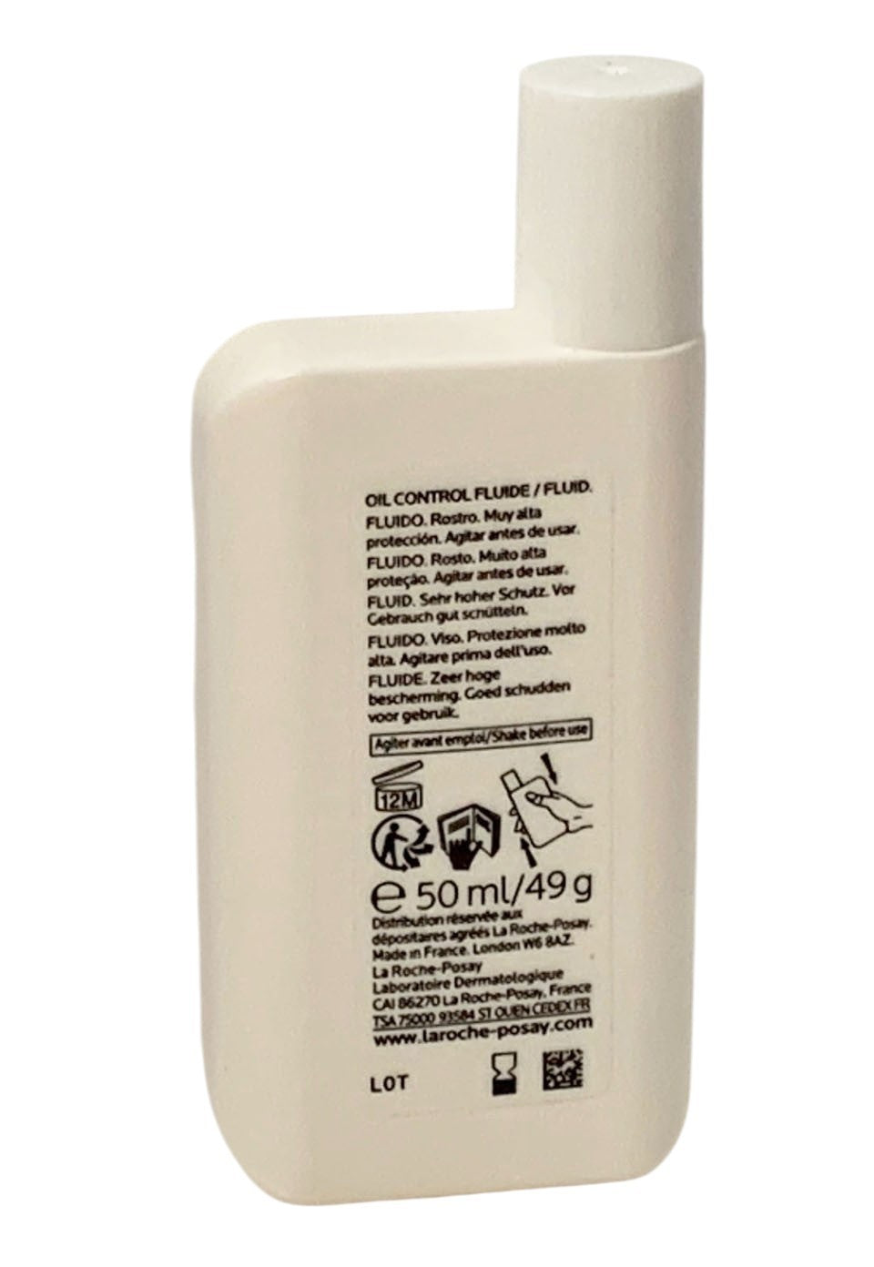 La Roche Posay Anthelios UVMune 400 Fluid Oil Control SPF50+ Exp: 09/2028-2 PCS