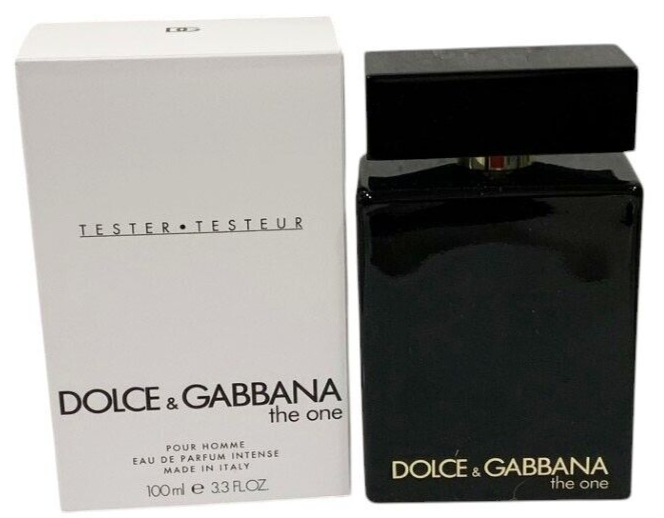 DOLCE & GABBANA THE ONE FOR MEN EAU DE PARFUM INTENSE SPRAY 3.3oz Same as Photo