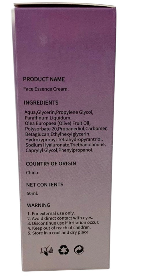 9+ LIFTING FIRMING ESSENCE RENEWING FACE CREAM MOISTURIZER,  ANTI-AGING  50ml