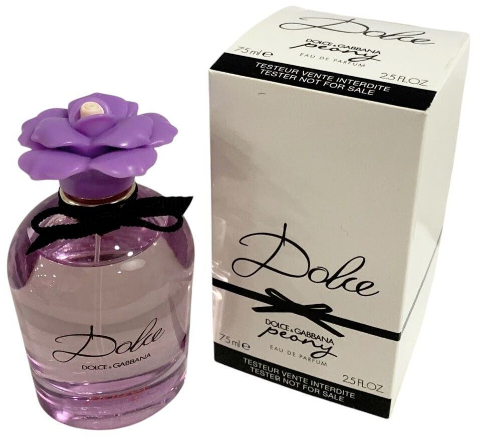 Dolce Peony by Dolce & Gabbana 2.5oz Eau De Perfume for Women New In White Box