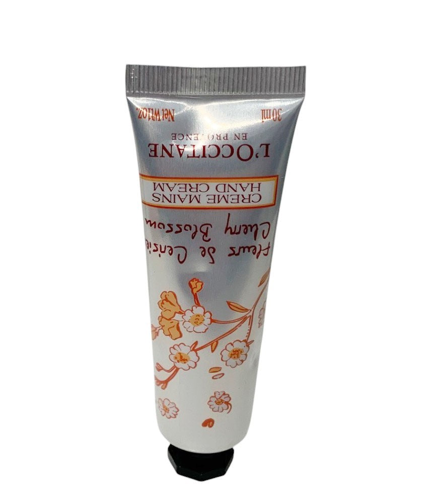 L’Occitane En Provence Cherry Blossom and Rose Hand Cream 1oz/30ml Set of 2