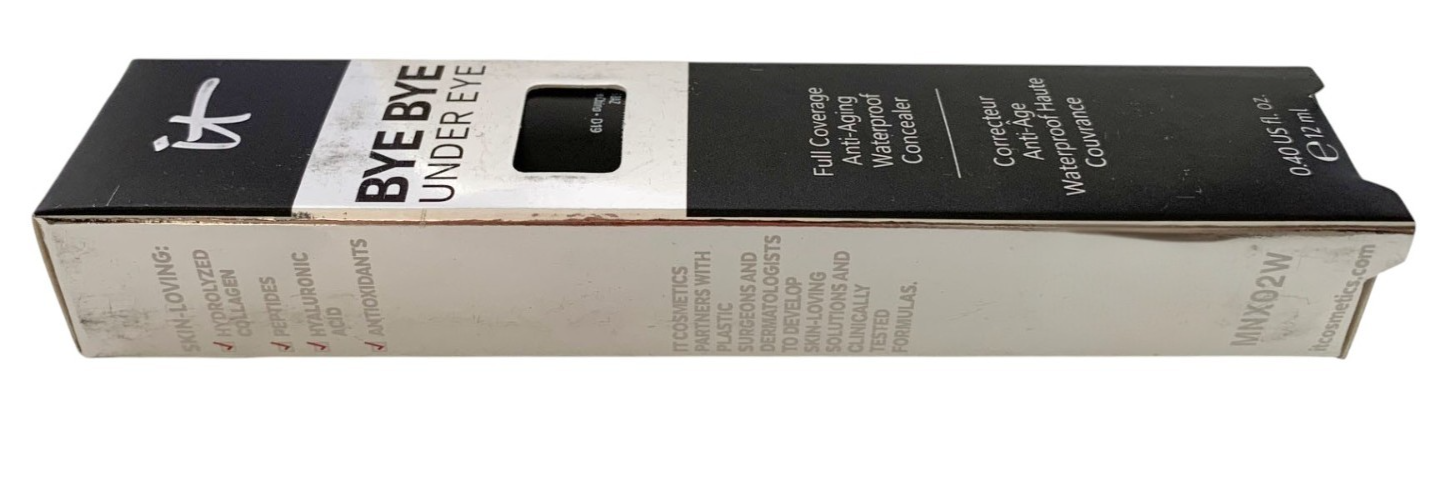 2 it Cosmetics Bye Bye Under Eye Full Coverage Concealer (10.5 Light C ) 12ml