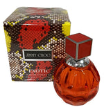 JIMMY CHOO EXOTIC Eau De Toilette Natural Spray 2.0oz/60ml  Authentic Sealed