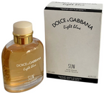 Dolce & Gabbana Light Blue Sun Pour Homme EDT Spray 4.2oz New in White Box
