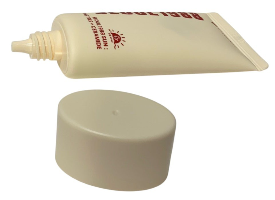 K-SECRET SEOUL 1988 Sun: Pine Tree + Ceramide, SPF 50+ PA ++++ Sunscreen 1.7oz