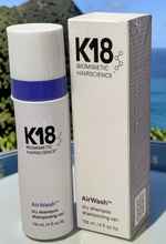 K18 AirWash™ Dry Shampoo 118 ml/4 oz Non-Aerosol New in Sealed Box Exp 02/29