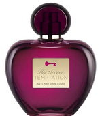 Antonio Banderas Women's Her Secret Temptation EDT Spray 2.7oz & Deodorant 5.1oz