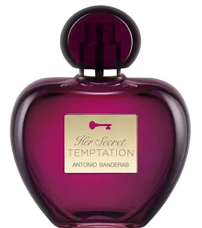 Antonio Banderas Women's Her Secret Temptation EDT Spray 2.7oz & Deodorant 5.1oz