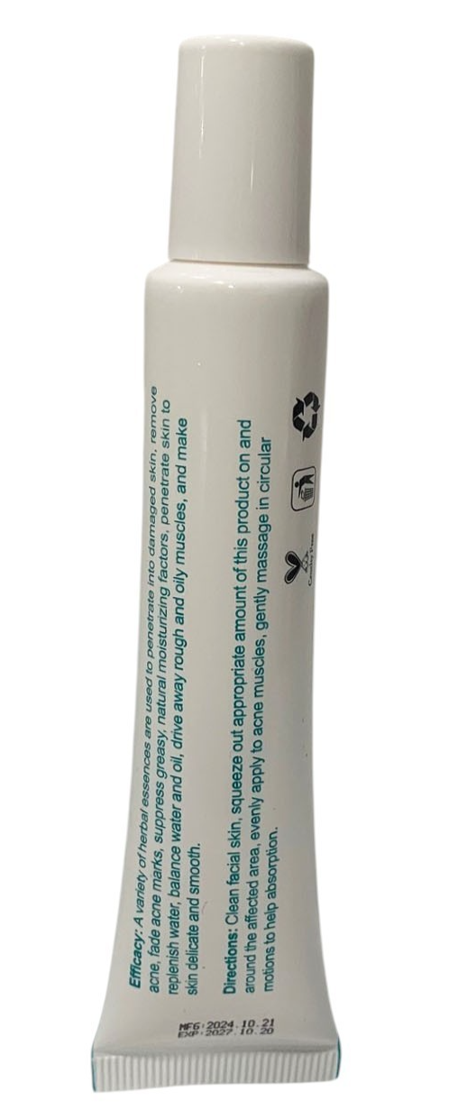 Salicylic Acid Acne Cream Anti-Pimple Spot Treatment Oil Control Skin Care 30ml