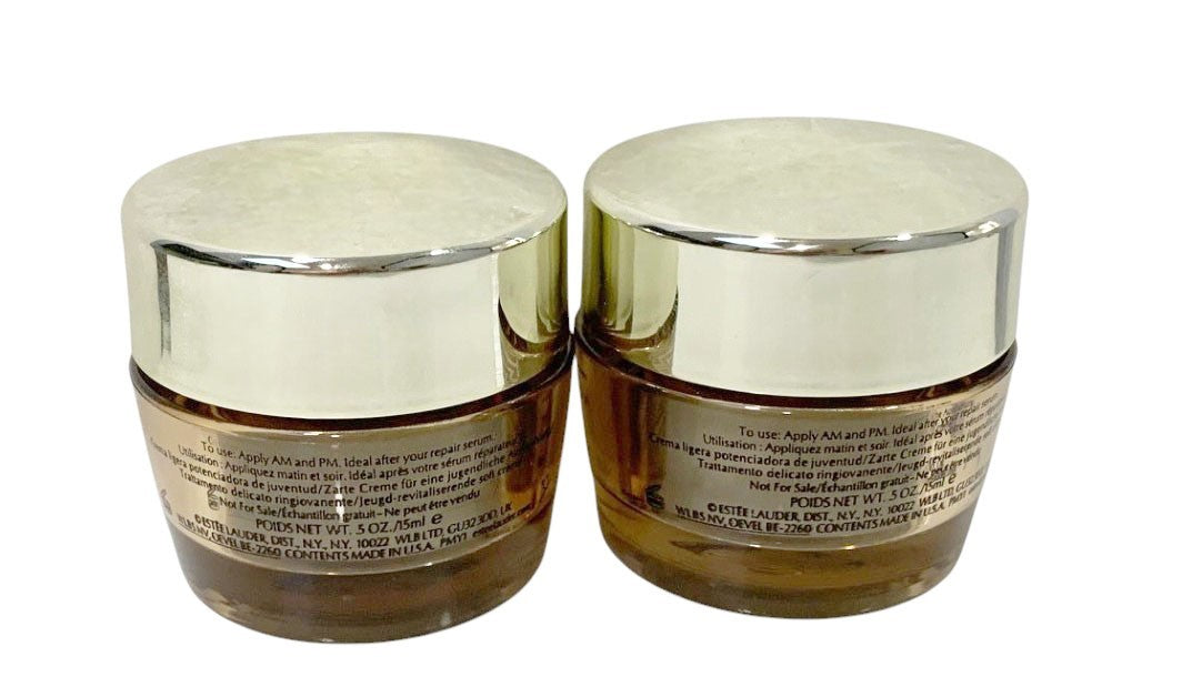 Estee Lauder Revitalizing Supreme + Youth Power Cream, 0.5 oz NWOB SET OF 2