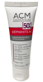 ACM Laboratoires Depiwhite. M Protective Cream SPF50+ 40ml EXP 07/2028 READ