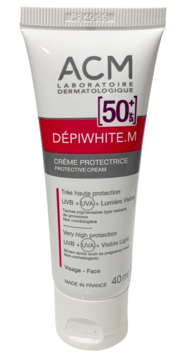 ACM Laboratoires Depiwhite. M Protective Cream SPF50+ 40ml EXP 07/2028 READ