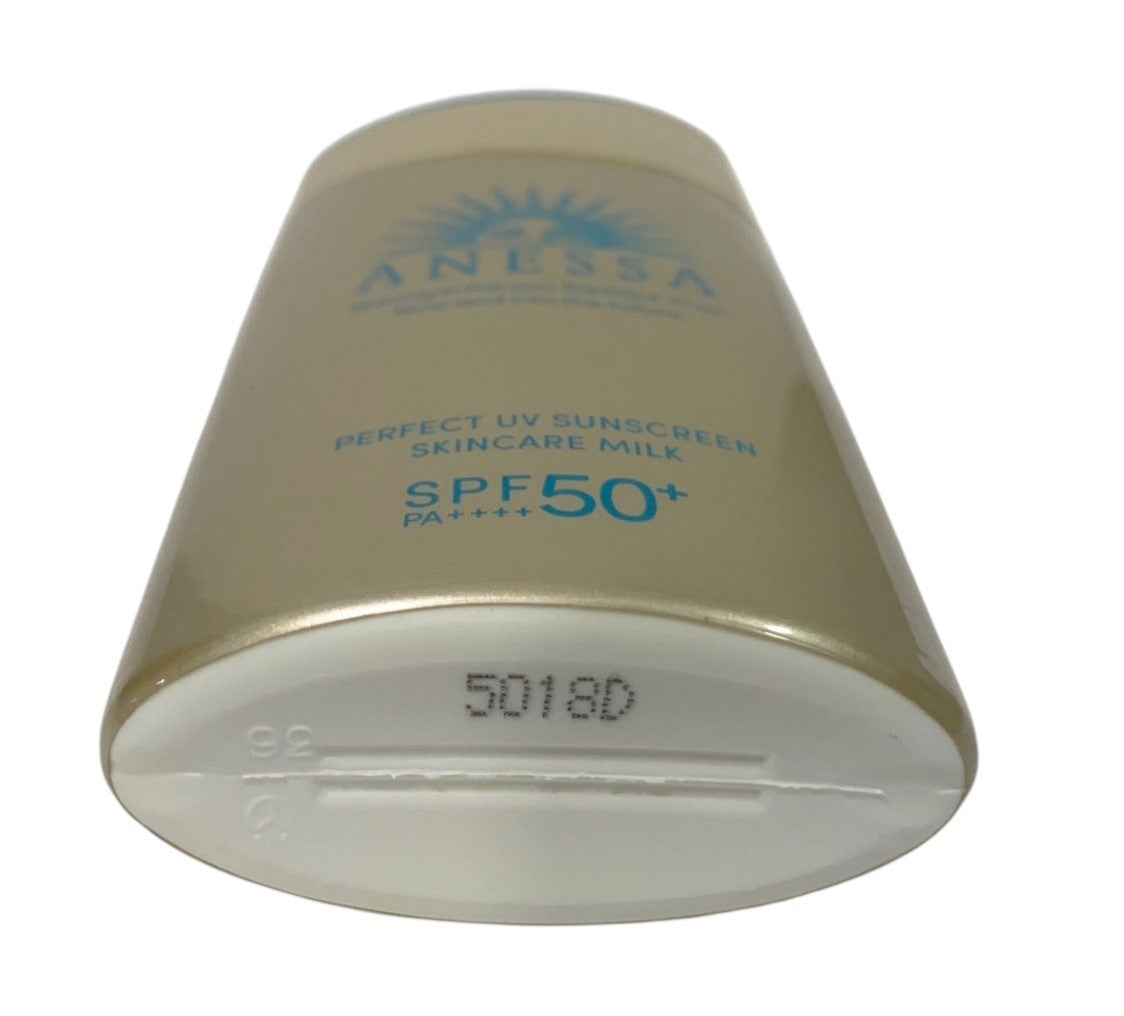 Shiseido Anessa Perfect UV Sunscreen Skincare Milk SPF50 - 60 ml/2 oz Exp 01/28