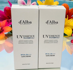 D'ALBA UV ESSENCE VEGAN WATERFULL+SUN CREAM WHITENING & ANTI-WRINKLE BLUE-2PCS