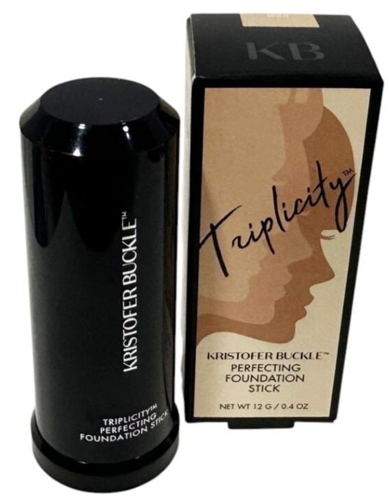 Kristofer Buckle Triplicity Perfecting Foundation Stick Makeup ~ LIGHT Full Size