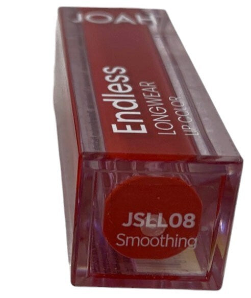 JOAH ENDLESS LONGWEAR LIP COLOR JSLL08 SMOOTHING PACK OF 2