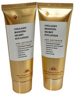 K-SECRET Collagen Boosting Secret Sun Lotion Sunscreen 60ml SET OF 2 as Pictured