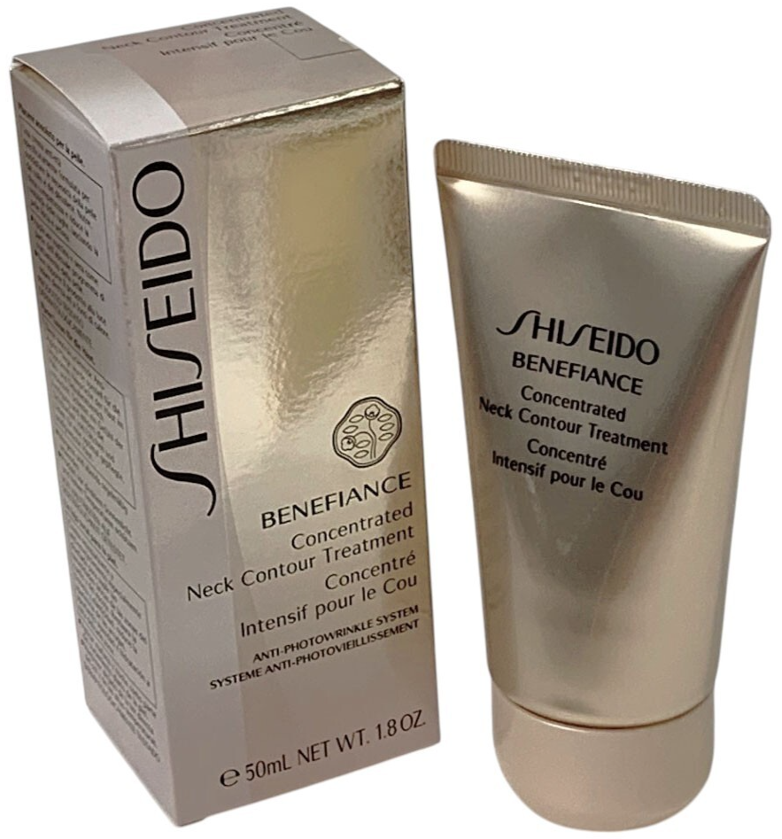 SHISEIDO BBENEFIANCE CONCENTRATED NECK CONTOUR TREATMENT 1.8oz SEALED Exp 06/27
