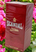 Jean Paul Gaultier Scandal Men EDT Spray 1.7oz / 50ml Authentic New Sealed Box