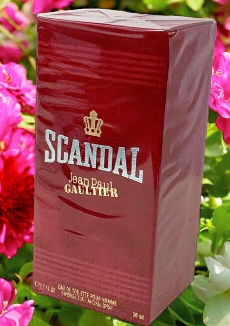 Jean Paul Gaultier Scandal Men EDT Spray 1.7oz / 50ml Authentic New Sealed Box
