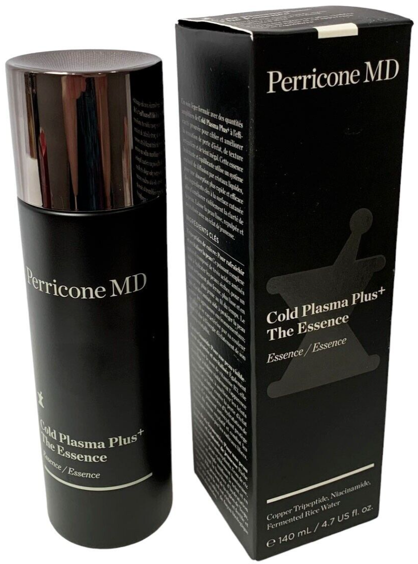Perricone MD Cold Plasma Plus+ The Essence 4.7 oz/140 ml - New In Box