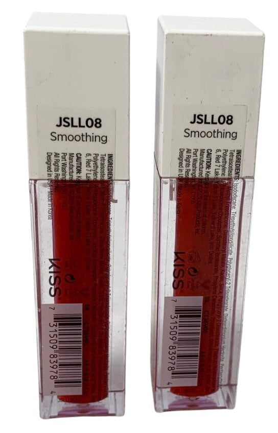 JOAH ENDLESS LONGWEAR LIP COLOR JSLL08 SMOOTHING PACK OF 2