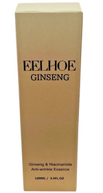 Ginseng anti Wrinkle Serum, Ginseng Polypeptide Anti-Ageing Essence 3.4oz/100ml