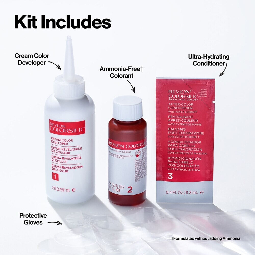 Revlon ColorSilk Beautiful Color Deep Rich Brown 27 Long Lasting Sealed Box